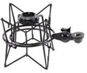 Peavey High Quality Studio Pro Shock Mount with Elastic Band Support (488050) Scratch and Dent