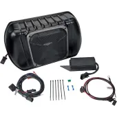 Soundgate SubStage SWRA406 by Kicker Car Audio Custom-fit Powered Subwoofer Speaker for 2007-10 Jeep Wrangler Unlimited Vehicles Scratch and Dent