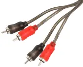 Stinger SI1217 Car Audio 1000 Series 17 Foot RCA Interconnect Amplifier Cable Scratch and Dent