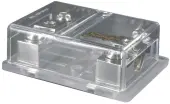 Stinger SPD5212 Car Audio Dual ANL Fuseholder (1) 1/0GA IN & (1) 1/0GA OUTPUT Scratch and Dent