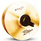 Zildjian A0476 16" Z Mac Single With Grommet Medium Heavy Cymbal and Short Sustain Scratch and Dent