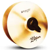 Zildjian A0478 18" Z Mac Single With Grommet Cymbal Medium Heavy Weight High Pitch Scratch and Dent
