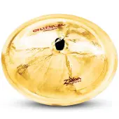 Zildjian A0620 20" Oriental China "Trash" Drumset Cymbal with Low to Mid Pitch Scratch and Dent