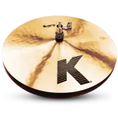 Zildjian K0821 13" K Series Hi Hat Top Drumset HiHat Cymbal with Dark Sound & Medium Weight Scratch and Dent
