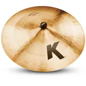 Zildjian K0856 22" K Custom Series Medium Ride Drumset Cast Bronze Cymbal with Dark Sound and Large Bell Size Scratch and Dent