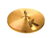 Zildjian K0926 16 Inch Hihat Cymbal K-Zildjian Series Traditional Finish with Dark Sound Scratch and Dent