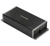 Kicker 47KEY5001 Car Audio Smart DSP Mono Sub Amplifier Easy Auto Setup Amp Used