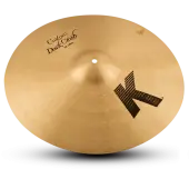 Zildjian K0978 19" K Custom Dark Crash Cymbal w/ Thin Weight - Traditional Finish Scratch and Dent