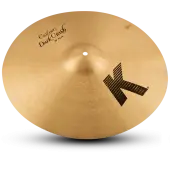 Zildjian K0979 20" K Custom Dark Crash Cymbal w/ Thin Weight - Traditional Finish Scratch and Dent