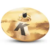 Zildjian K0984 18" K Custom Series Fast Crash Thin Drumset Cast Bronze Cymbal with Dark Sound and Medium Bell Size Scratch and Dent