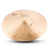 Zildjian K1115 20" K Zildjian Series Constantinople Ride Medium Thin High Drumset Cast Bronze Cymbal with Dark/Mid Sound and Blend Balance Scratch and Dent
