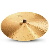Zildjian K1119 22" K Zildjian Series Constantinople Ride Medium Thin Low Drumset Cast Bronze Cymbal with Dark Sound and Blend Balance Scratch and Dent