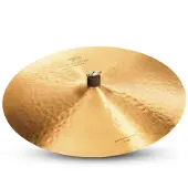 Zildjian K1121 22" K Zildjian Series Constantinople Ride Medium Thin High Drumset Cast Bronze Cymbal with Dark/Mid Sound and Blend Balance Scratch and Dent