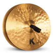 Zildjian K2103 17" K Symphonic Series Single Hand Cymbal with Dark/ Mid Sound Scratch and Dent