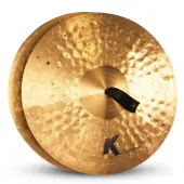 Zildjian K2107 19" K Symphonic Series Single Hand Cymbal with Loud Volume & Long Sustain Scratch and Dent