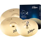 Zildjian ZP4PK Hats/Crash/Ride Planet Z Complete Pk (14H, 16C, 20R) - Cymbal Set Scratch and Dent