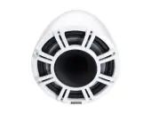 Kicker 47KMFC11W 11 Inch Horn-Loaded Tower Systems High-Frequency Horn Design with Titanium-Dome Compression Drivers Used