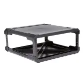 SKB 3i-M4U20-FRM 4U 20 Inch Injection Molded Deep Fly Rack Frame Ideal for Audio Gear
