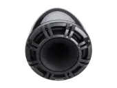 Kicker 47KMFC9 9 Inch Horn Tower Speakers with Flat Mount Tower Adapters Black Used