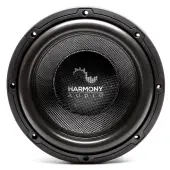 Harmony Audio HA-C104 Car Stereo Competition Carbon 10" Sub 2000W Dual 4 Ohm Subwoofer New
