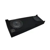 2007-2013 GMC Sierra Crew Cab Truck Kicker CompVT CVT10 Dual 10" Sub Box Enclosure New - Final 2 Ohm