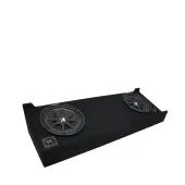 2007-2013 GMC Sierra Crew Cab Truck Kicker Comp C10 Dual 10" Sub Box Enclosure New - Final 2 Ohm