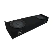 1997-1999 Ford F-150 Super Ext Cab Truck Kicker CompVT CVT12 Dual 12" Sub Box Enclosure - Final 2 Ohm