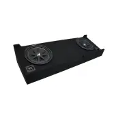 2007-2013 GMC Sierra Crew Cab Truck Kicker Comp C12 Dual 12" Sub Box Enclosure New - Final 2 Ohm