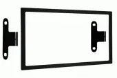 Metra 95-7417 Double DIN Radio Installation Dash Kit for Select 1993-2004 Nissan / Infiniti / Mercury / Vehicles
