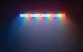 Chauvet DJ COLORstrip Mini 19" 4-Channel Linear LED Wash Light DMX-512