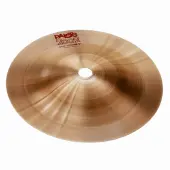 Paiste 7 Inch 2002 Series Cup Chime Cymbal with Dry & Pingy Stick Sound (1069103)