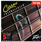 Peavey Premium Performance Cirrus Bass String 5XL with No Dead Spots (379270)