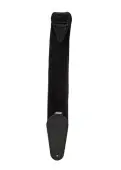 Peavey Fully Adjustable 3 Inch Black Suede Strap with Padded Backing (381950)