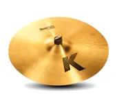 Zildjian K0912 20 Inch K-Zildjian Series Crash Cymbal Traditional Finish with Medium Bell Sized Low Profile