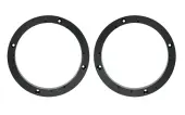 Compatible with Nissan 350ZX 2003-2009 Speaker Replacement Harmony (2) R65 & CXA360.4 Amp