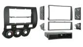 Honda Fit 2007 2008 Multi DIN Aftermarket Stereo Harness Radio Install Dash Kit