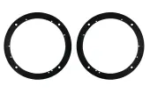 Compatible with Pontiac Torrent 2006-2006 Speaker Replacement Kicker (2) DSC65 & CXA360.4 Amp
