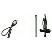 Ford F-650 1997-1998 Factory OEM Replacement Radio Stereo Custom Antenna Mast
