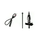 Ford F-750 1997-1998 Factory OEM Replacement Radio Stereo Custom Antenna Mast