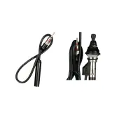 Compatible with Alfa Romeo 164 1990-1991 Factory Replacement Radio Stereo Custom Antenna Mast