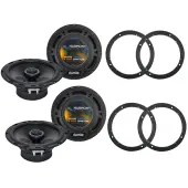 Chevy Equinox 2005-2006 Factory Speaker Replacement Harmony (2) R65 Package New