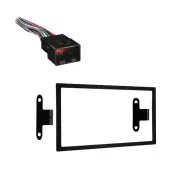 Mercury Villager 1999 2000 2001 2002 Double DIN Stereo Harness Radio Install Dash Kit Package