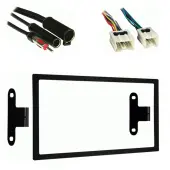 Nissan Maxima 1995 1996 1997 1998 1999 Double DIN Stereo Harness Radio Install Dash Kit Package
