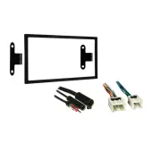 Nissan Pathfinder 1996 1997 1998 1999 2000  Double DIN Stereo Harness Radio Install Dash Kit