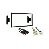 Nissan Pathfinder SE 2003 2004 Double DIN Stereo Harness Radio Install Dash Kit