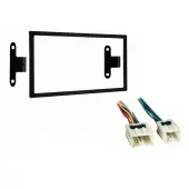 Nissan Sentra 1995 1996 1997 1998 1999  Double DIN Stereo Harness Radio Install Dash Kit Package