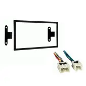 Nissan Xterra 2000 2001 2002 2003 2004 Double DIN Stereo Harness Radio Install Dash Kit Package