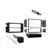 Smart Fortwo 2008 2009 2010 Multi DIN Stereo Harness Radio Install Dash Kit Package