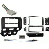 Honda Fit 2007 2008 Multi DIN Aftermarket Stereo Harness Radio Install Dash Kit