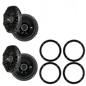 Pontiac Torrent 2006-2006 Factory Speaker Upgrade Kicker (2) DSC65 Package New